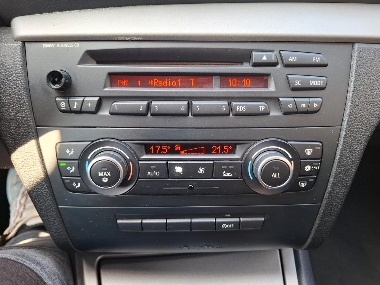 Bmw 118 118d cat 5 porte Futura DPF