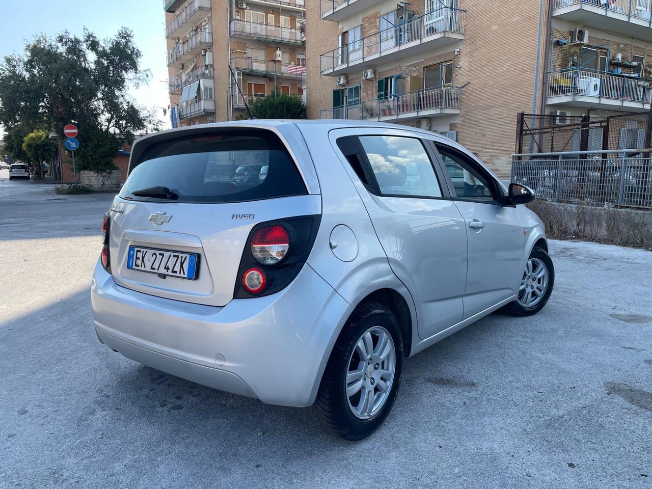 Chevrolet Aveo 1.2 GPL Super Full Perfetta 2013