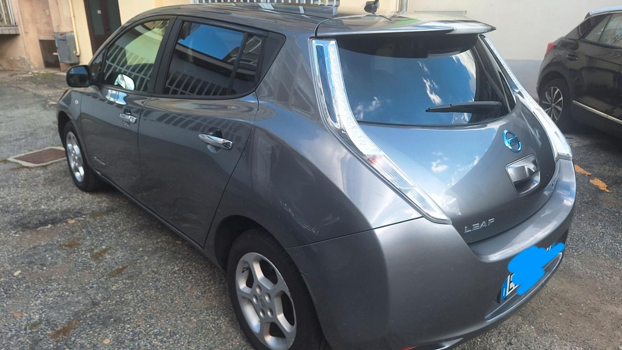 Nissan Leaf Elettrico Sincrono Trifase Tekna