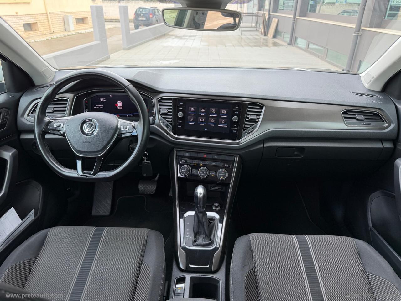 VOLKSWAGEN T-Roc 2.0 TDI 150 CV DSG Style BMT