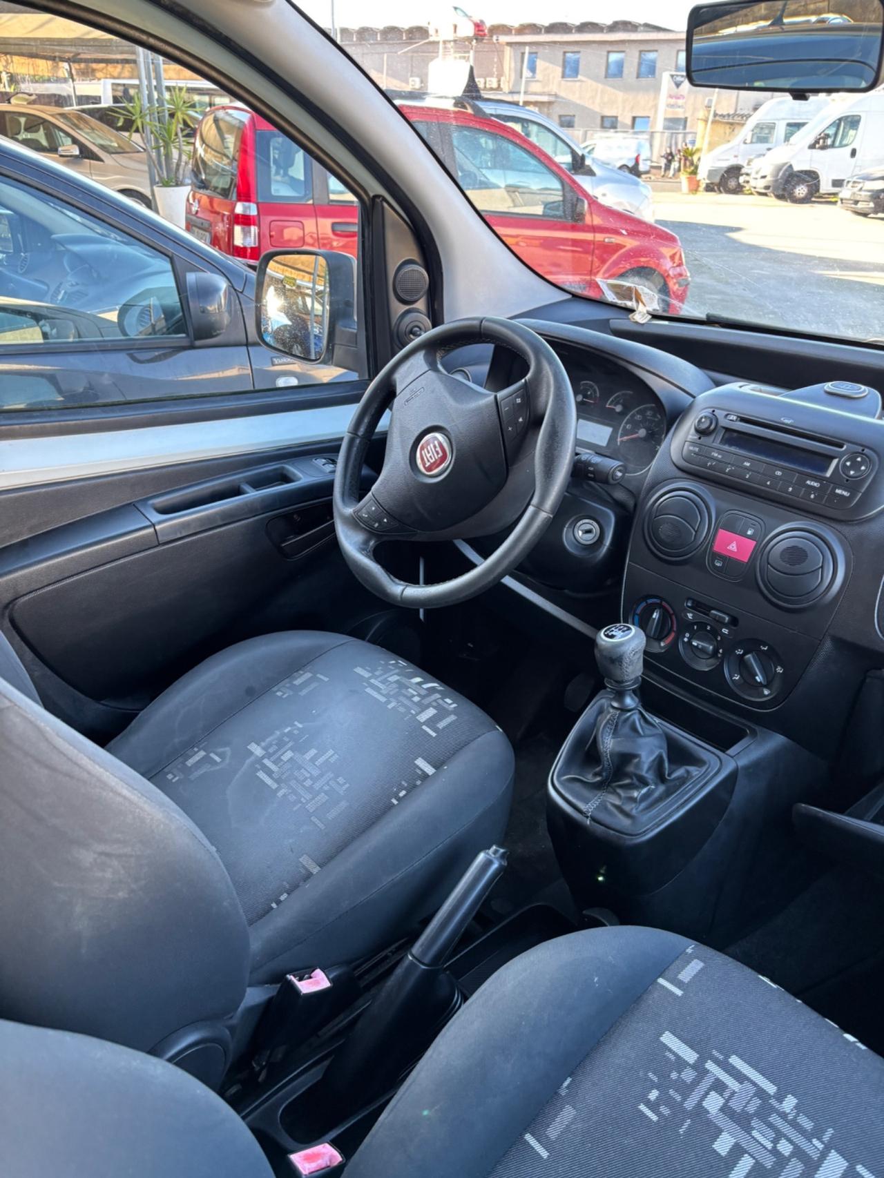 Fiat Qubo 1.4 8V 77 CV Dynamic Natural Power neo patentato
