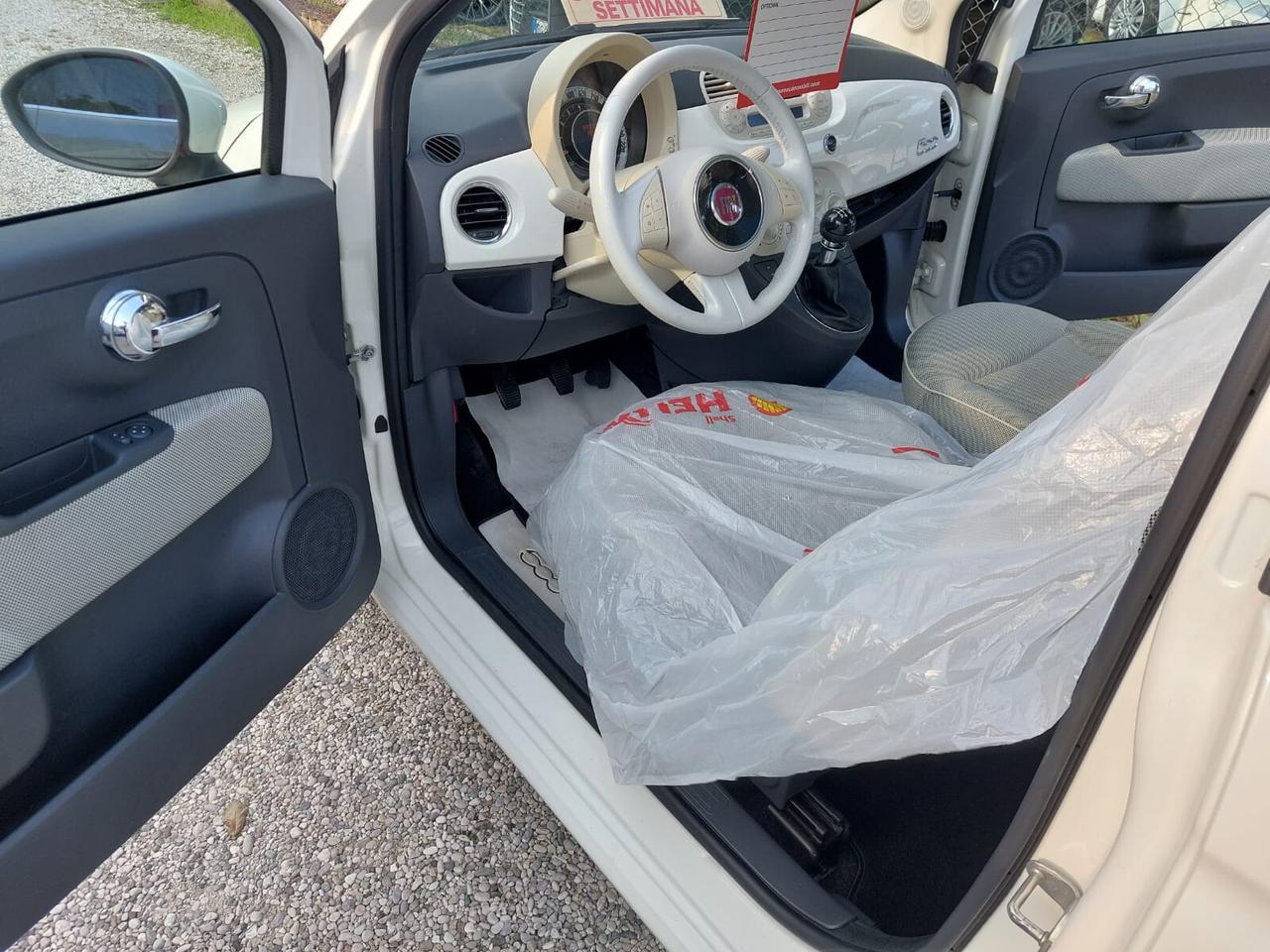 Fiat 500 1.2 Lounge tetto panoramico