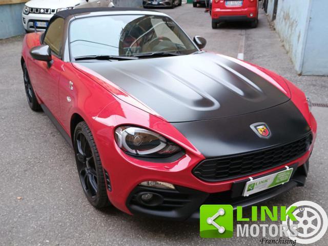 ABARTH 124 Spider 1.4 Turbo MultiAir 170 CV