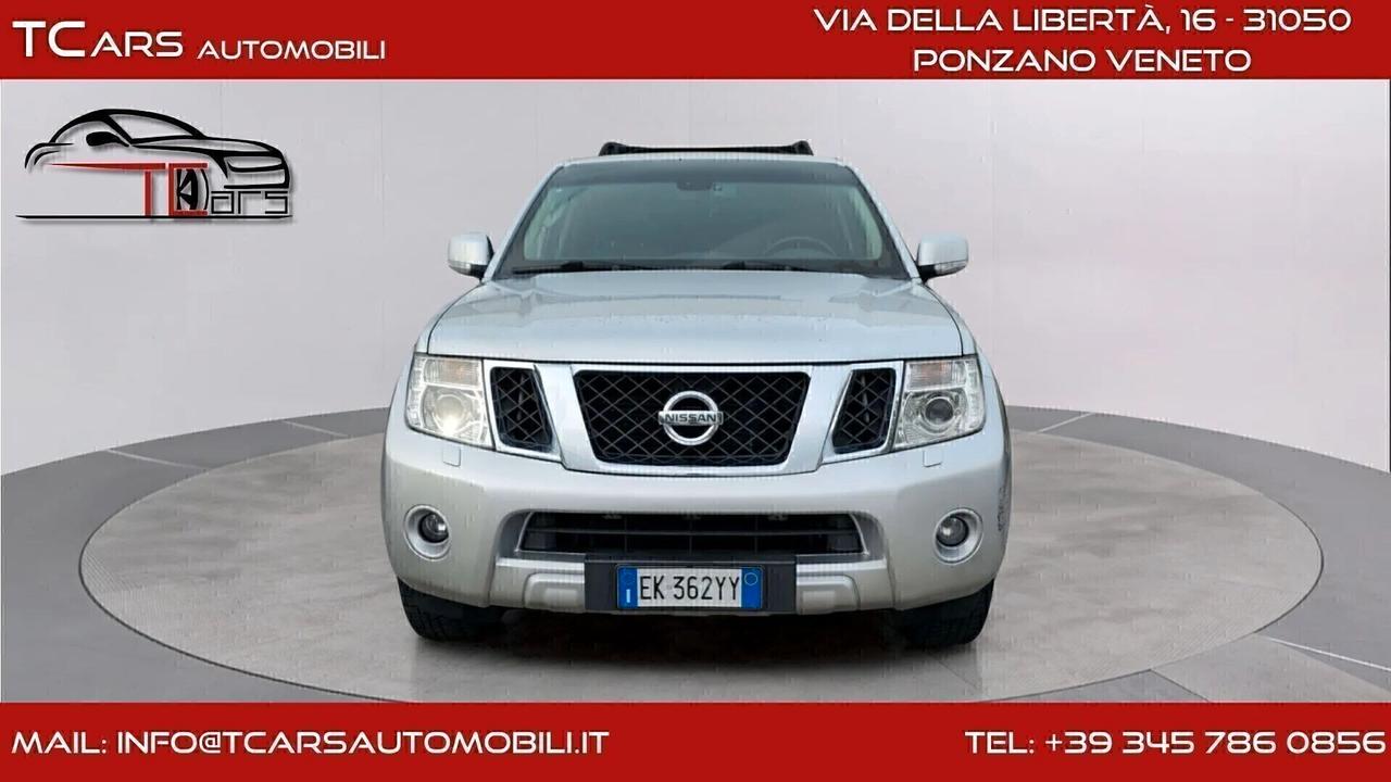 Nissan Pathfinder 2.5 Sport 4x4 automatico 7 posti GANCIO TRAINO