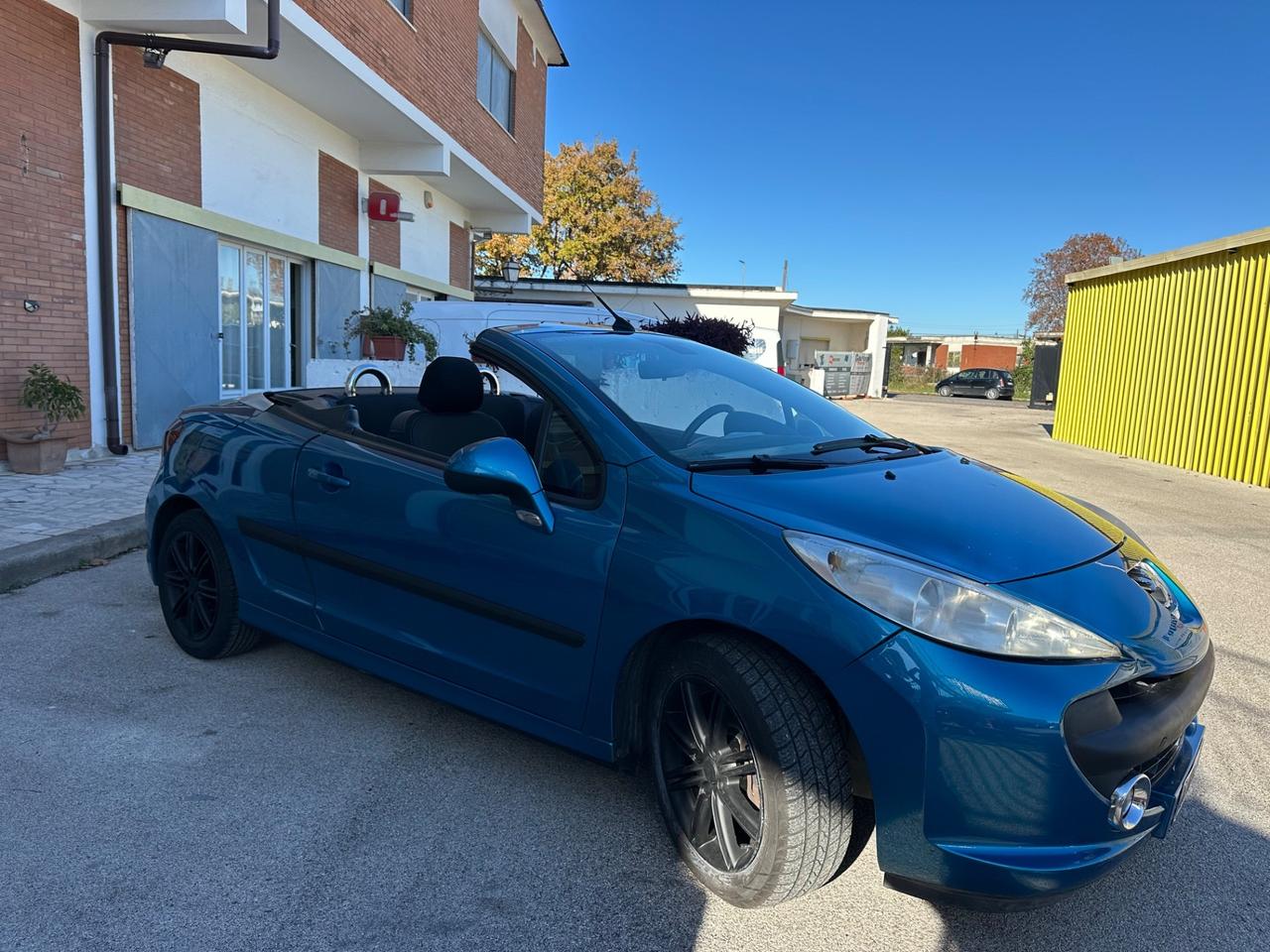 PEUGEOT 207 1.6*109 CV*CABRIO*COUPE'*MANUALE*4 POSTI*