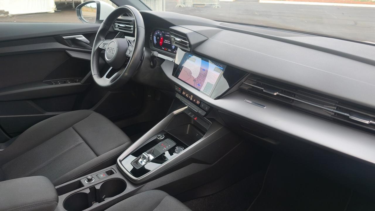 AUDI A3 SPB S-Tronic FULL LED 2021 2.0 Tdi 115cv