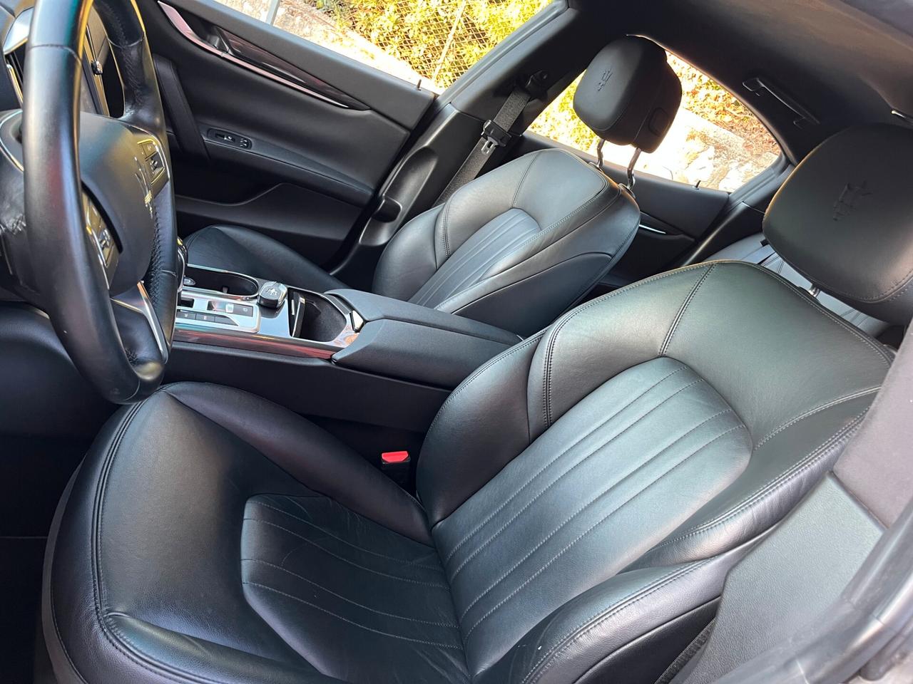 Maserati Ghibli 3.0 V6 250cv Diesel