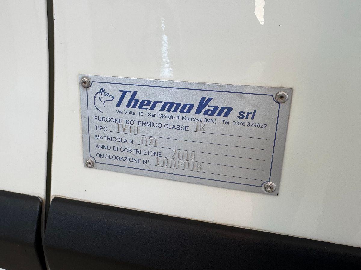 FIAT Doblò 1.6 MJT Maxi 3 Posti Coibentato ISOTERMICO 96.000KM