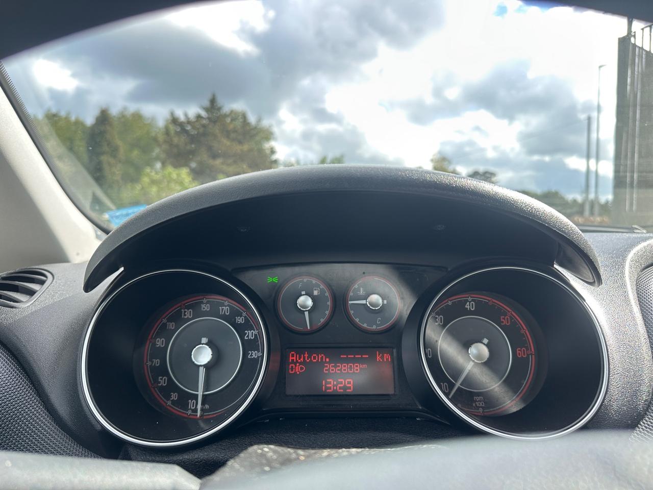 Fiat Punto 1.3 MJT 5 porte-2017