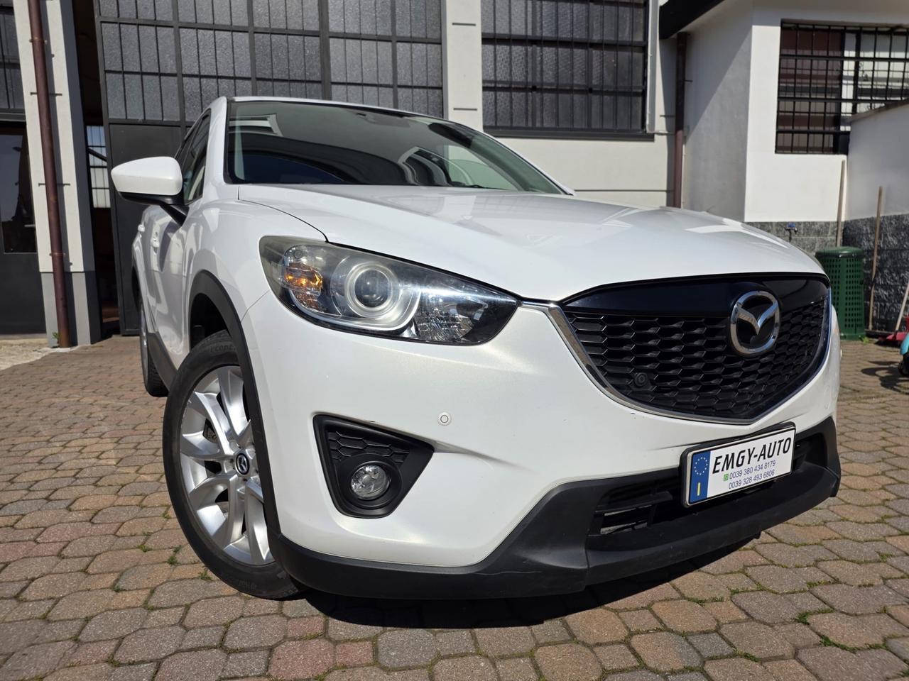 Mazda CX-5 2.2L Skyactiv-D 150CV 4WD Exceed euro 6