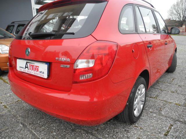 SKODA Fabia 1.6 TDI CR 75cv Wagon Active - OK NEOPATENTATI