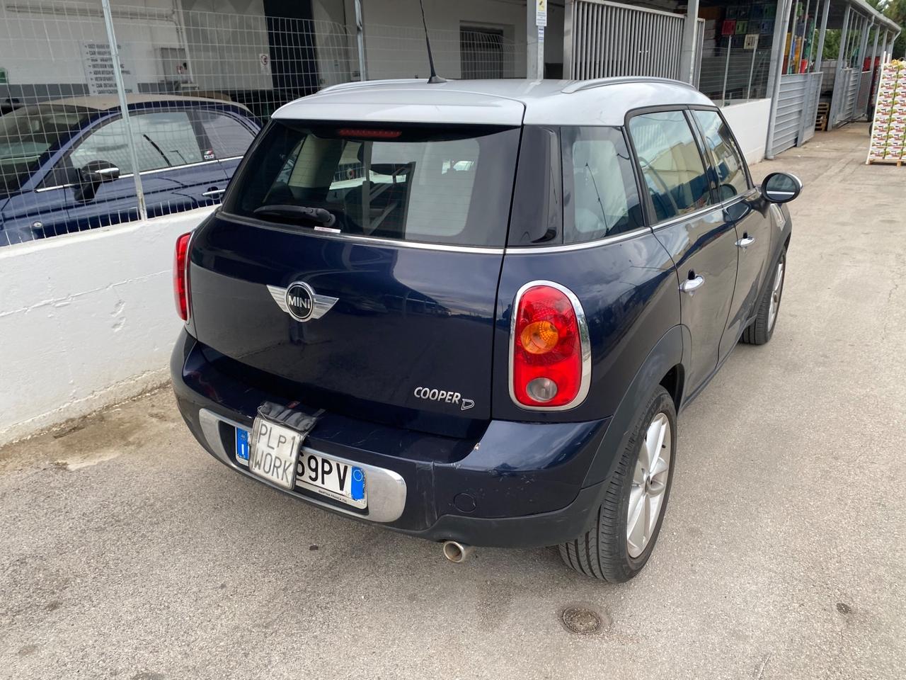 Mini Cooper Countryman 2.0 D Automatica