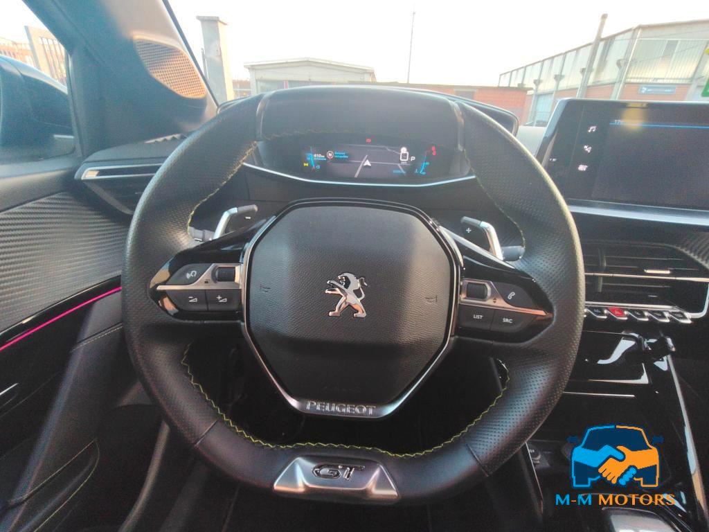 Peugeot 208 5 Porte 208 1.2 puretech GT s&s 130cv eat8