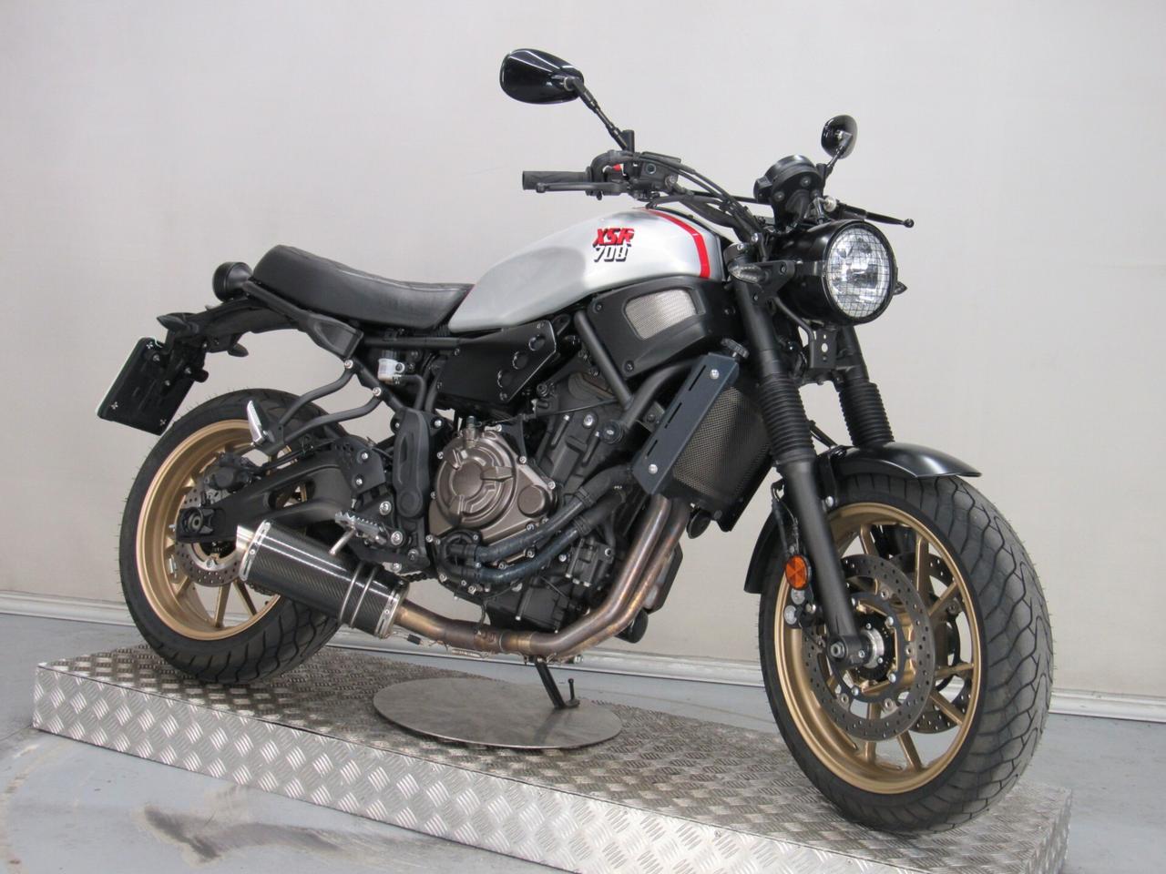 Yamaha XSR 700 ABS X-TRIBUTE SCARICO CARBON
