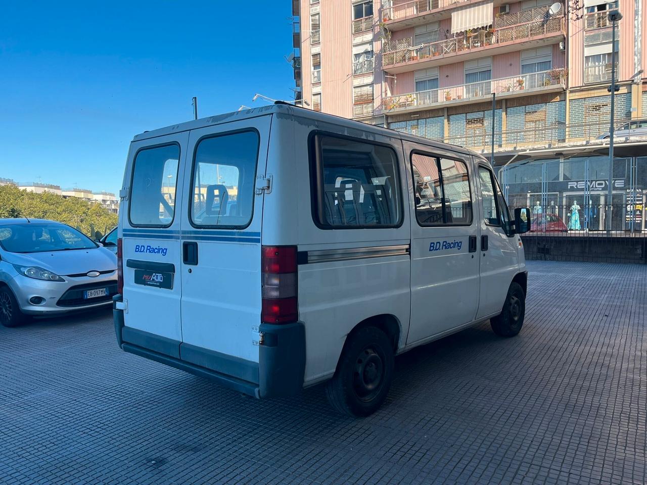 Fiat Ducato 10 2.5 TD EGR PC Panorama 9 posti