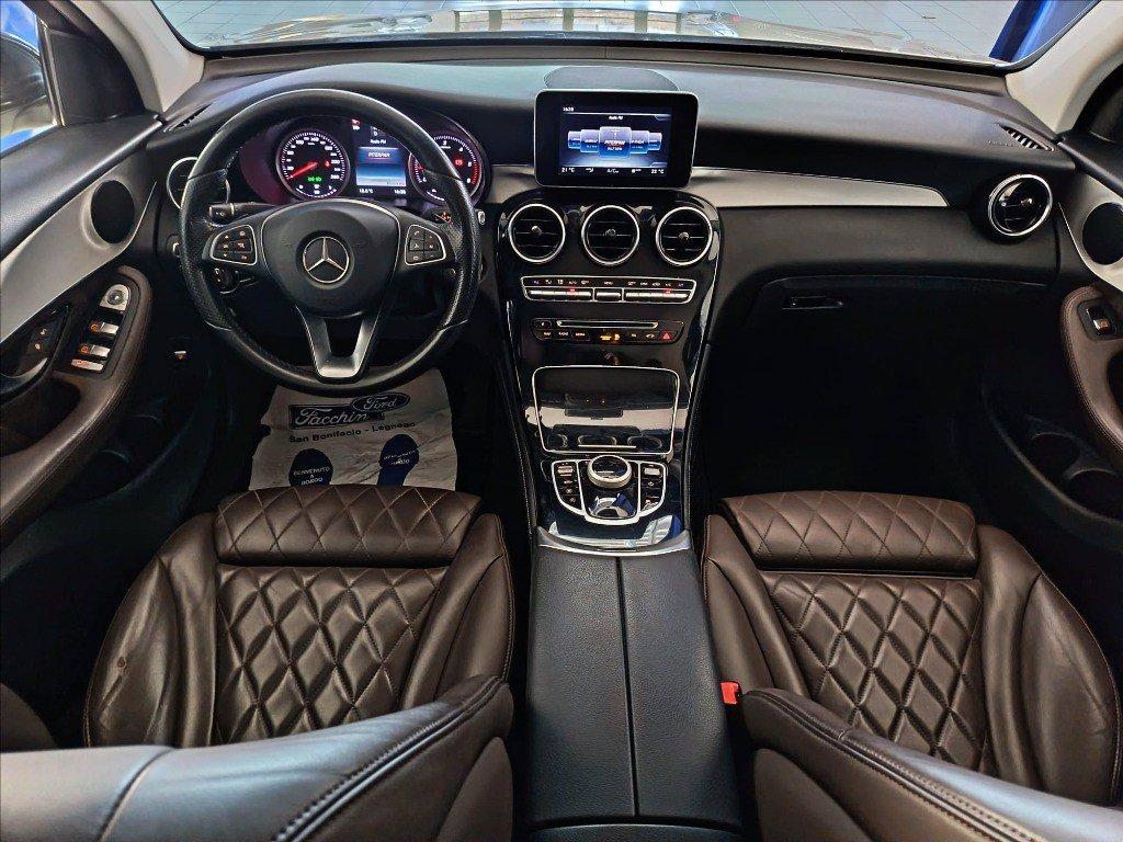 MERCEDES GLC 220 d Sport 4matic auto del 2017