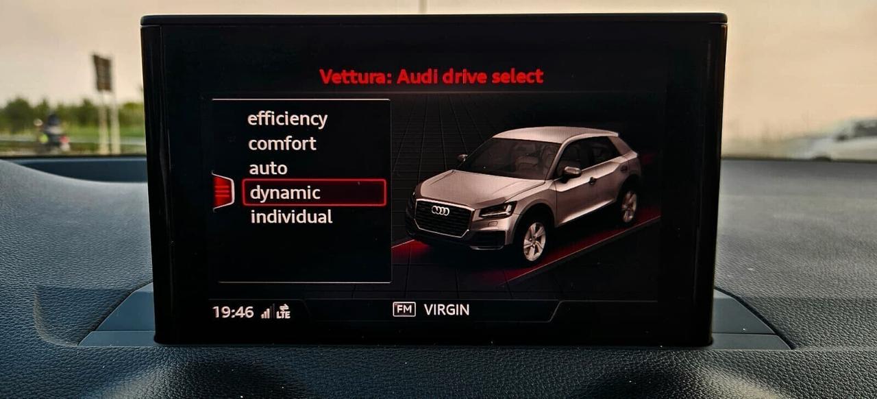 Audi Q2 S tronic 2.0 TDI quattro Design Edition