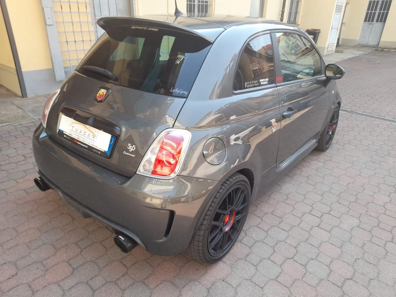 Abarth 595 Turismo 1.4 T-jet 180 CV #11928