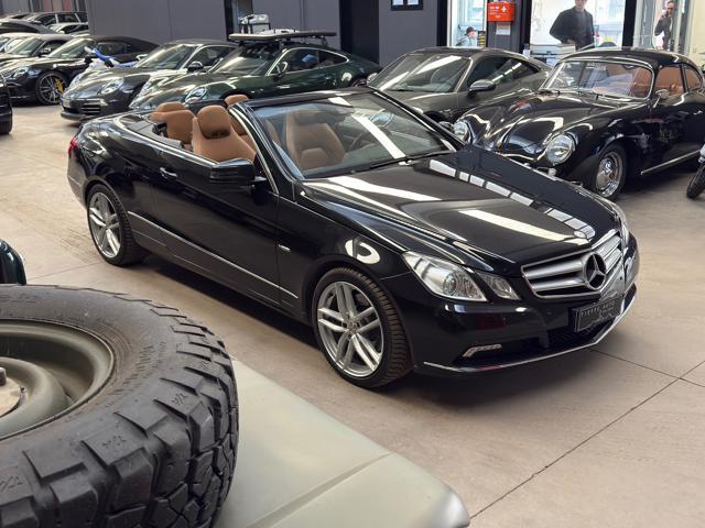 MERCEDES-BENZ E 350 CDI Cabrio BlueEFFICIENCY Avantgarde