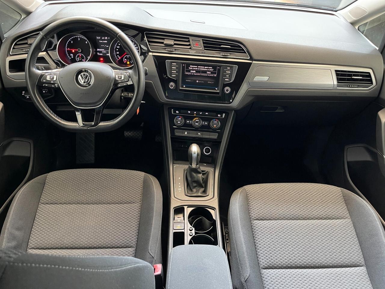 Volkswagen Touran 7 Posti 1.6 TDI 115 CV SCR DSG Highline BlueMotion