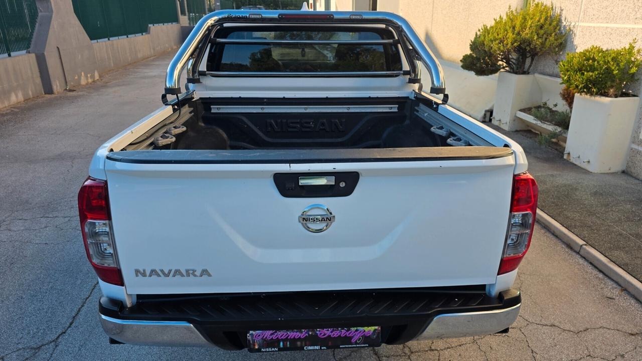 Nissan Navara 2.3 autocarro garanzia fatturabile