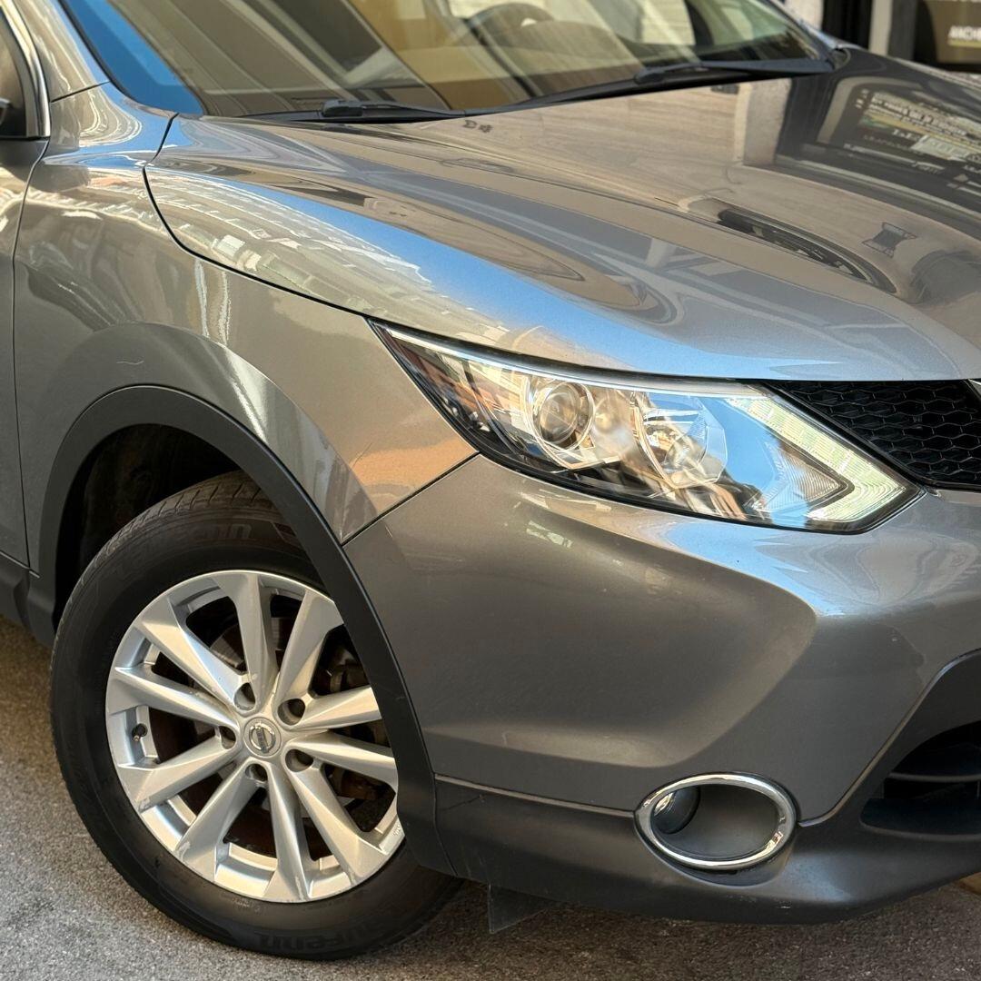 Nissan Qashqai 1.5 dCi N-Vision