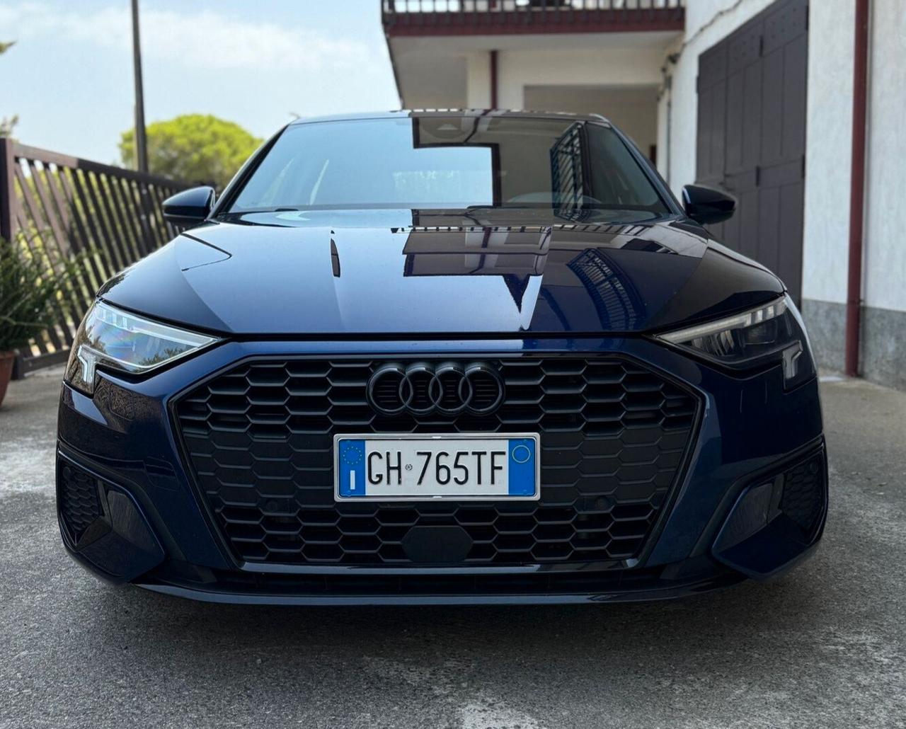 Audi A3 40TFSI 1.5 benzina/elettrica plugin 150+54 cv