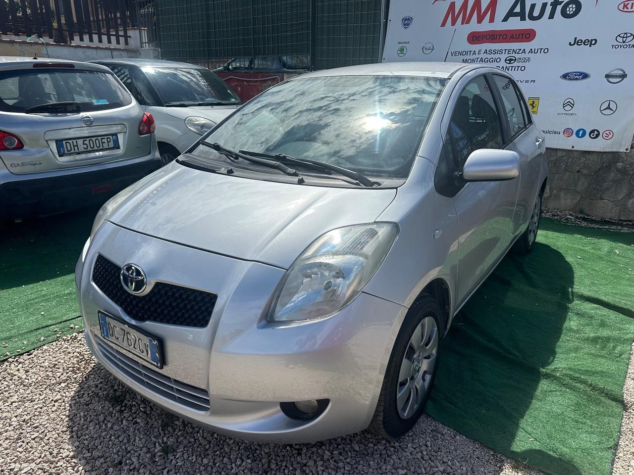 Toyota Yaris 1.4 diesel 2007 GARANTITA