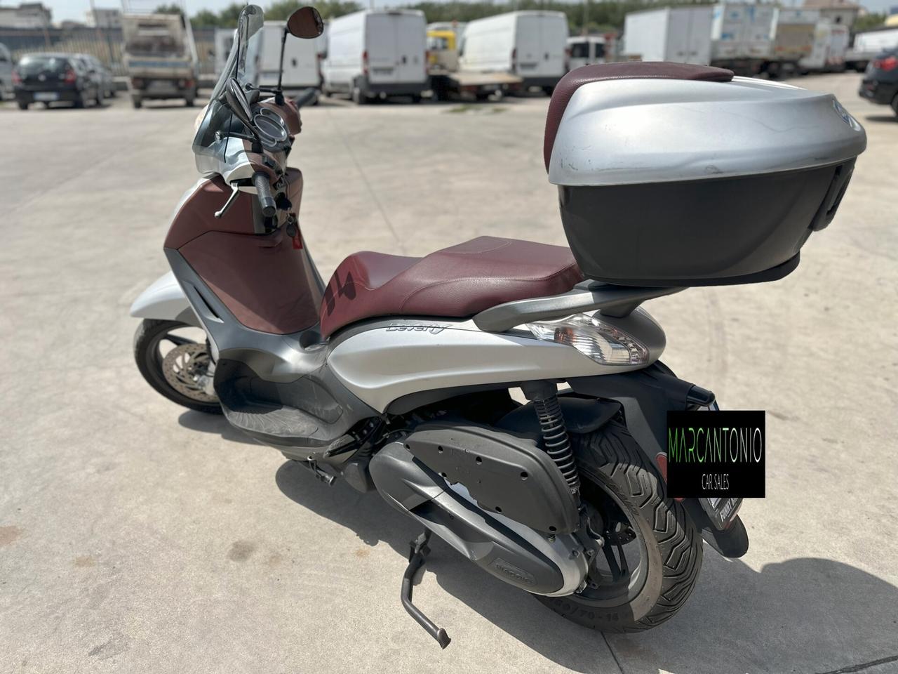 Piaggio Beverly 350 Sport Turing