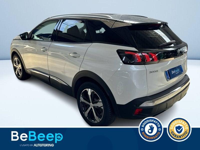 Peugeot 3008 1.5 BLUEHDI ALLURE PACK S&S 130CV EAT8