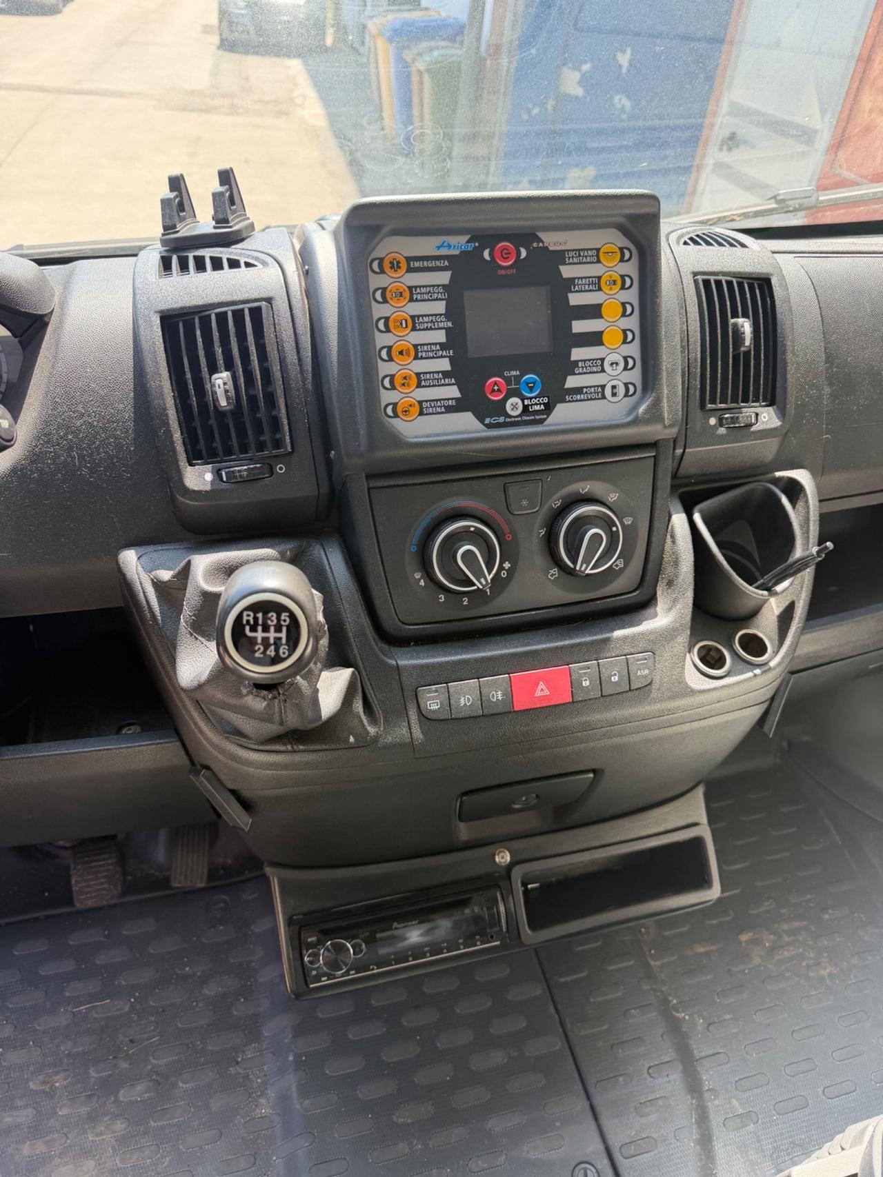 Fiat Ducato 33 2.3 MJT 150CV PLM-TM Furgone Semi Vetrato