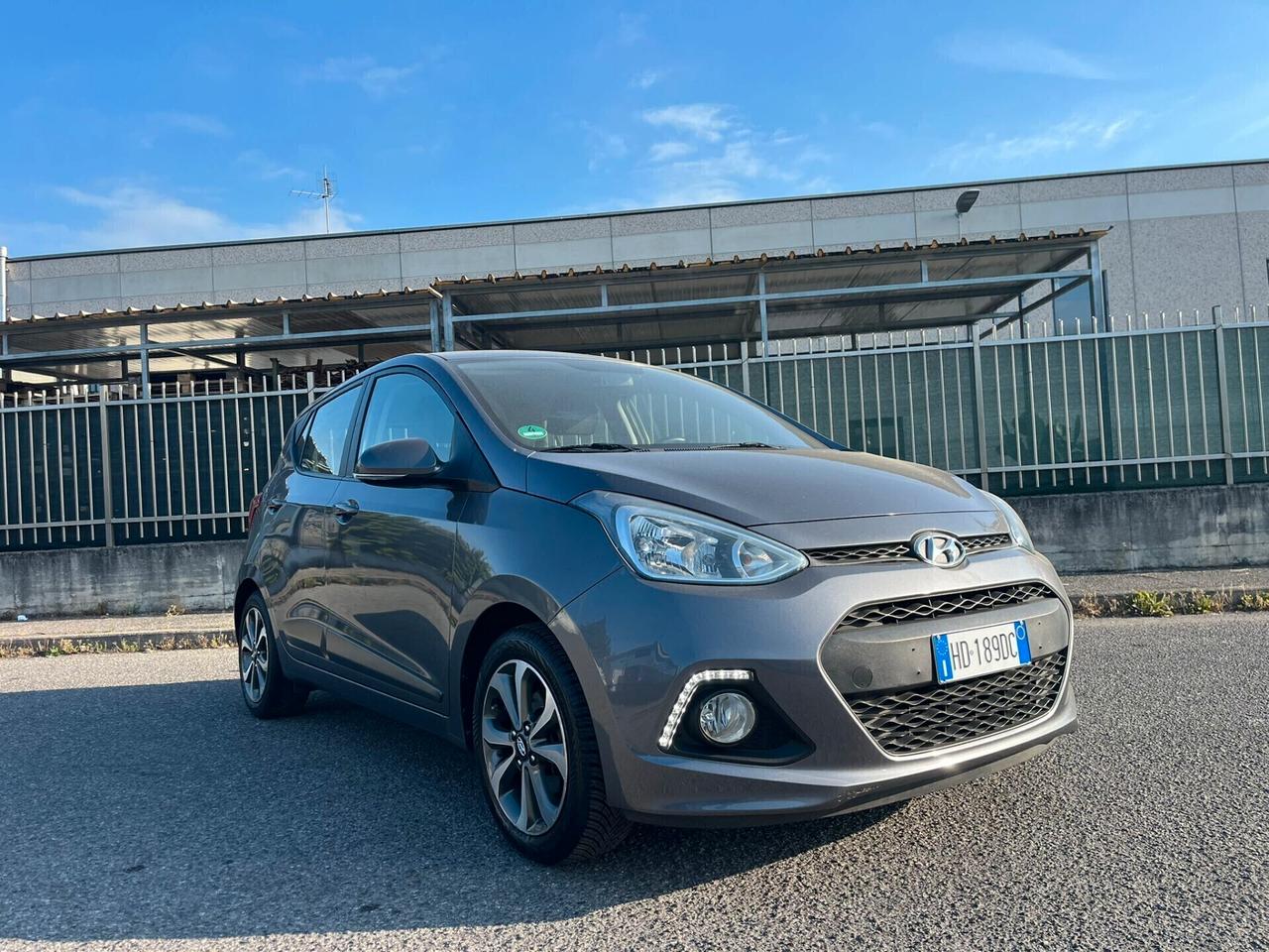 Hyundai I 10 1.0 SPECIAL X NEOPATENTATI