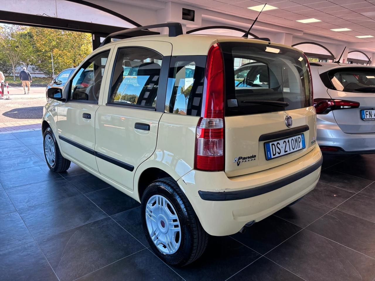 FIAT PANDA ANNO 2008 BZ METANO KM 220 MILA