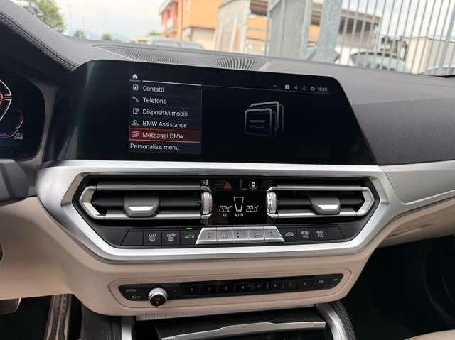 BMW 420 420d Cabrio mhev 48V Msport FARI LASER