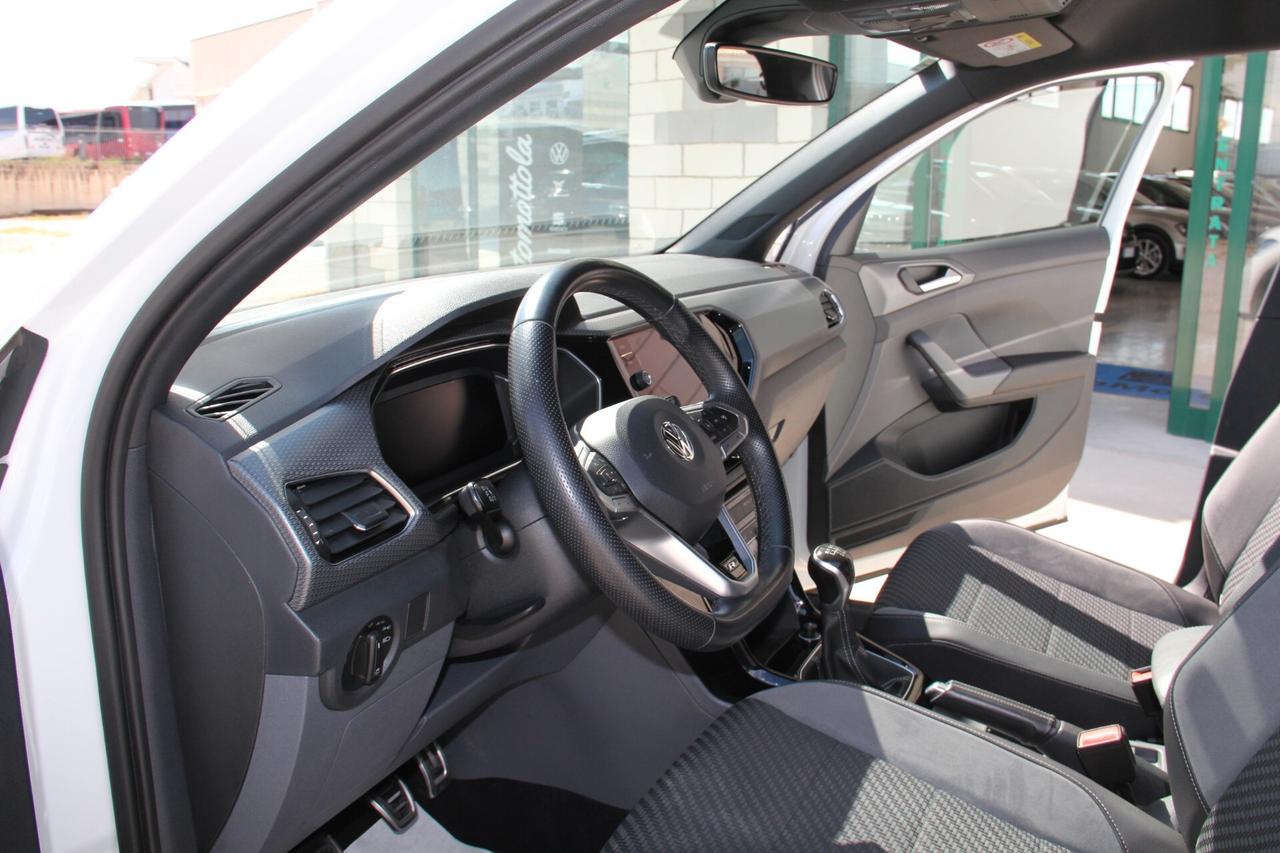 Volkswagen T-Cross 1.0 TSI 115 CV Advanced BMT R-Line