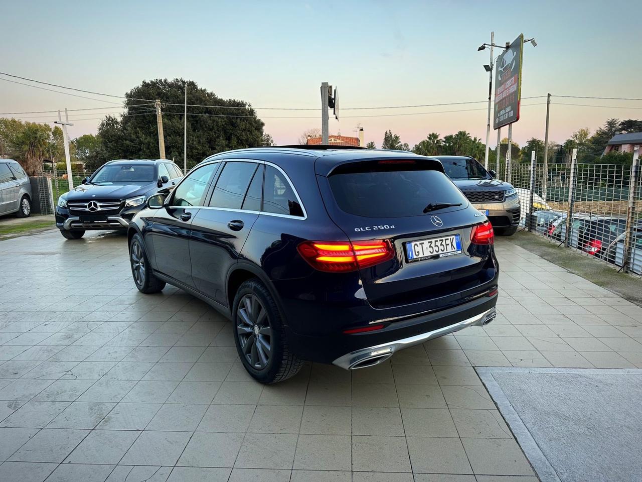 Mercedes-benz GLC 250 GLC 250 d 4Matic Executive Garanzia 12 Mesi