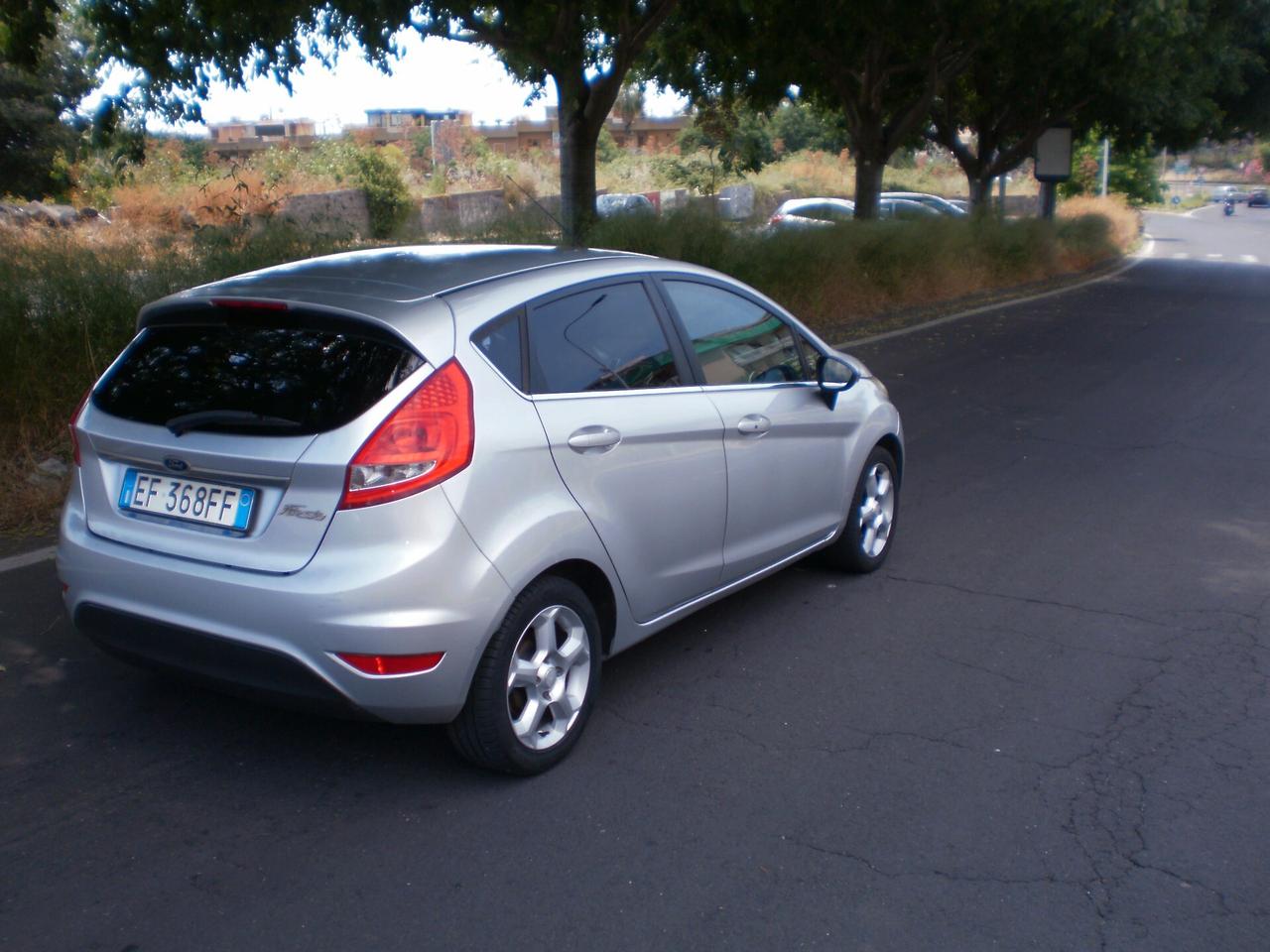 Ford Fiesta 1.2 82 CV 5 porte Titanium