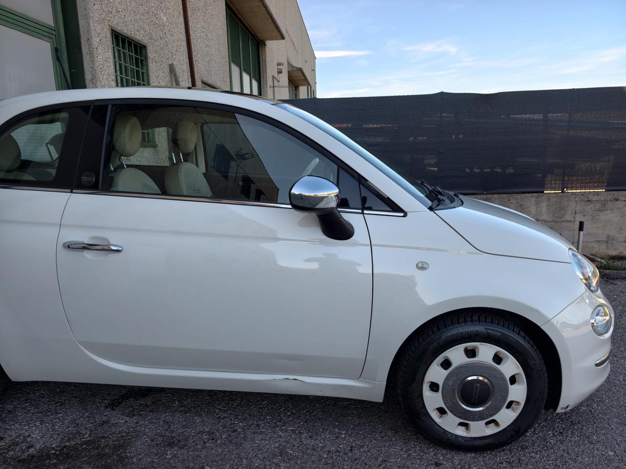 Fiat 500 1.2 BENZINA NEOPATENTATI EURO 6 TETTO PANORAMICO