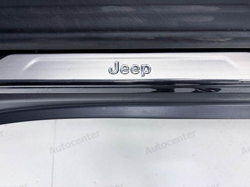 Jeep Compass Compass 2.0 mjt Limited 4wd 140cv auto my19