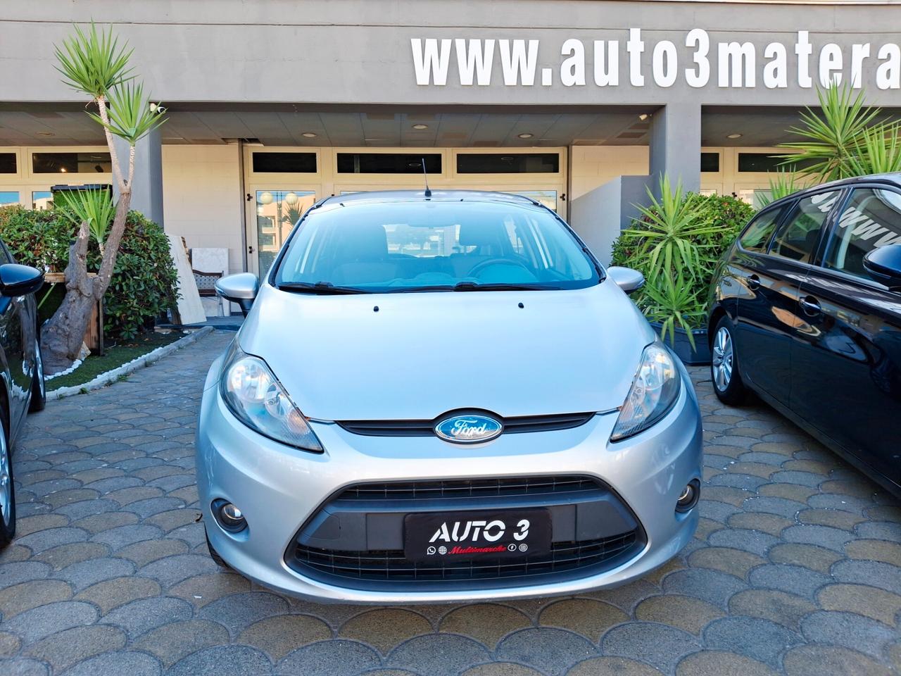 Ford Fiesta Fiesta+ 1.4 TDCi 68CV 5 porte