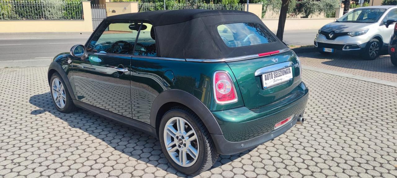 Mini Cooper D Cabrio 1.6