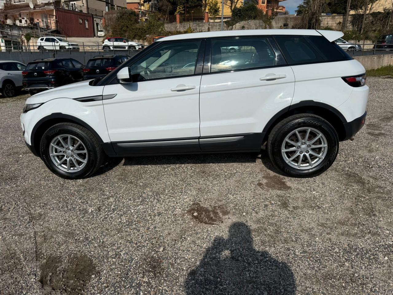 Land Rover Range Rover Evoque Range Rover Evoque 2.2 TD4 Coupé Pure
