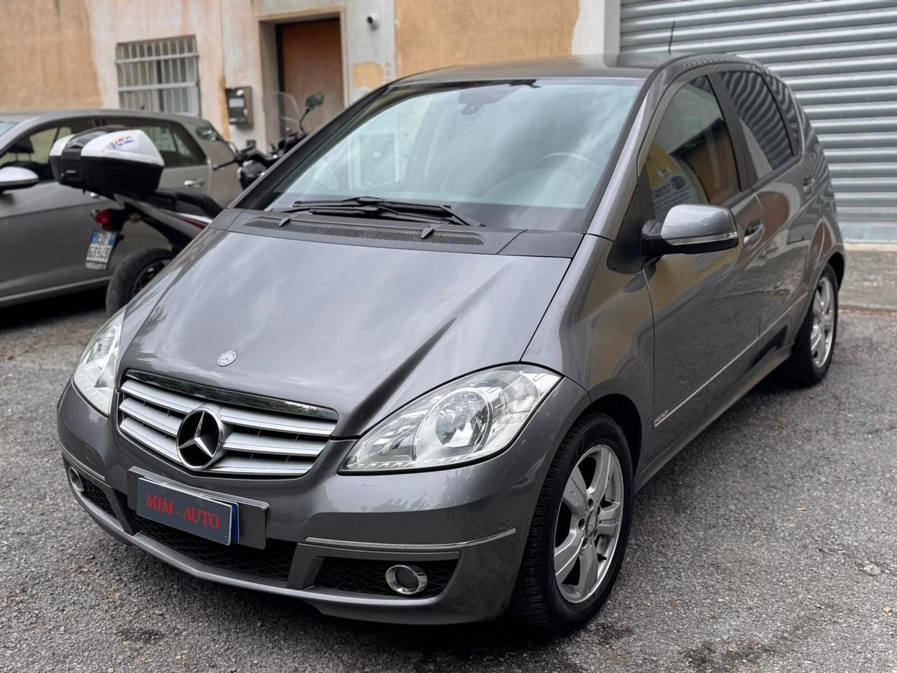 Mercedes-benz A 160 AUTOMATIC Premium 91m.km GARANZIA 1 ANNO