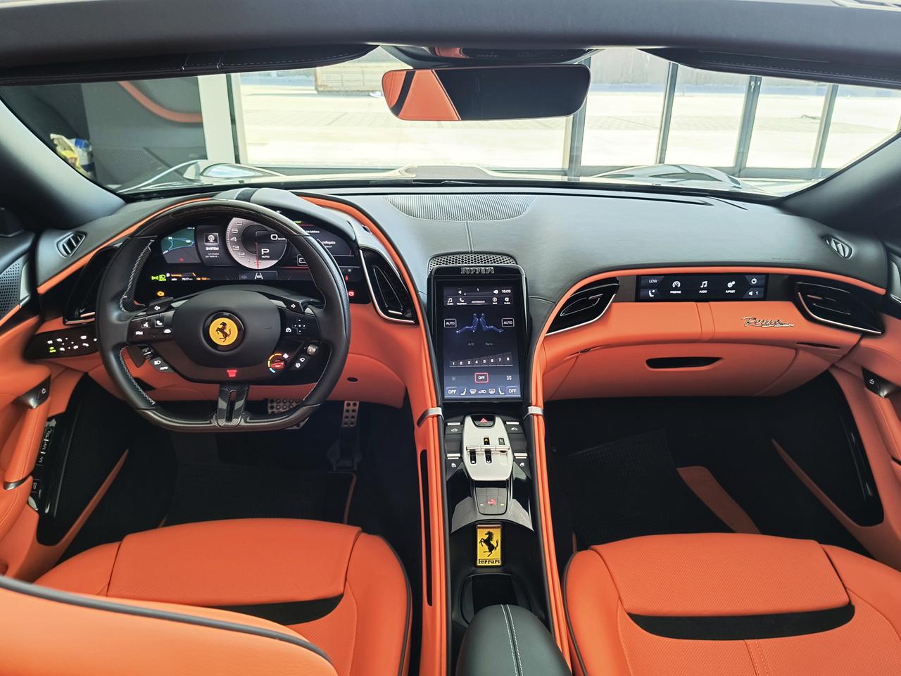 FERRARI Roma Spider - Roma Spider 3.9 F1 dct