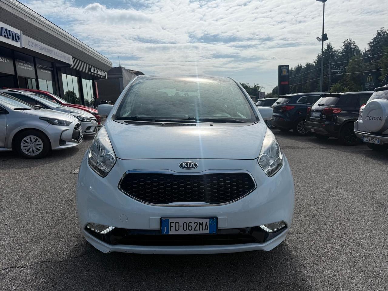 Kia Venga 1.4 CVVT Cool