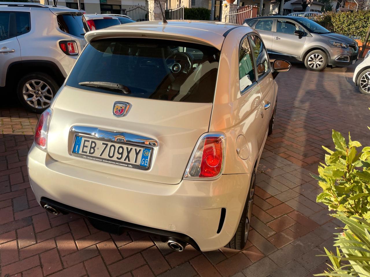 Abarth 500 1.4 Turbo T-Jet