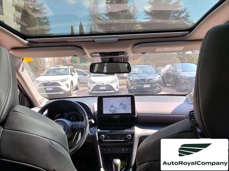 Toyota Yaris Cross 1.5H (116 CV) E-CVT Lounge AWD-i