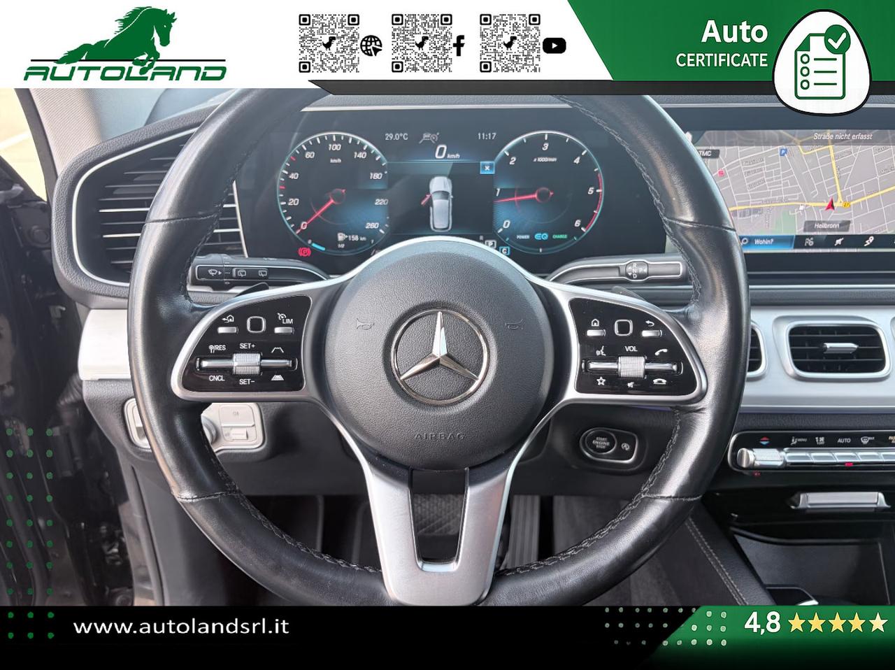Mercedes GLE 300 d 4matic - Traino 3.500KG - *Iva Esposta*