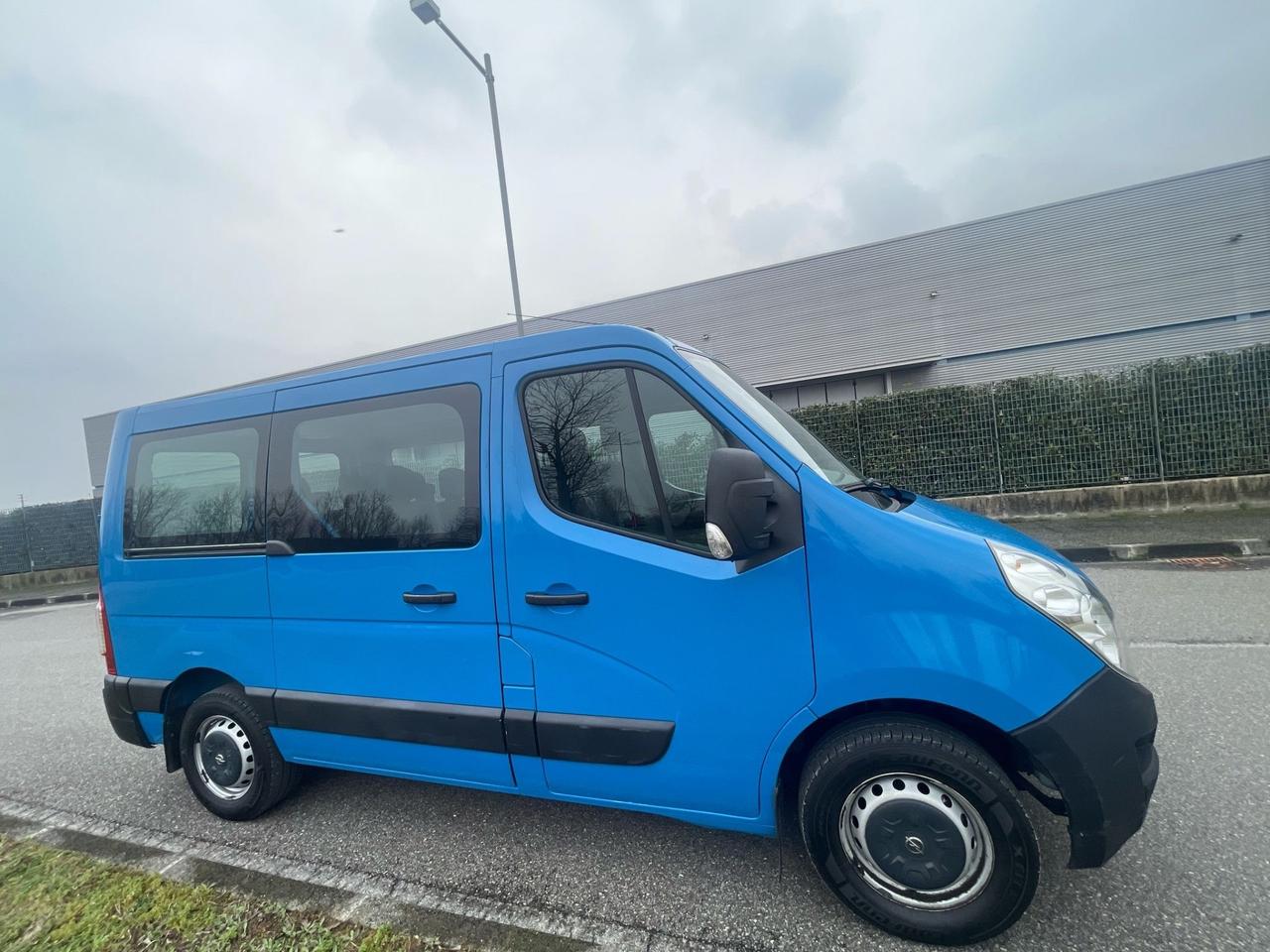 Opel Movano 2.3 diesel Bi turbo, 9 posti, anno 2018 , euro 6b