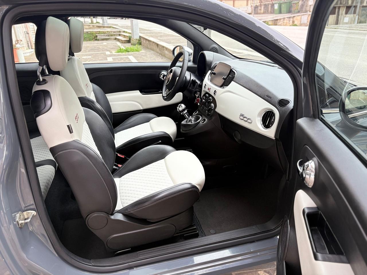 Fiat 500 1.2 STAR GRIGIO CARRARA FULL OPTIONAL